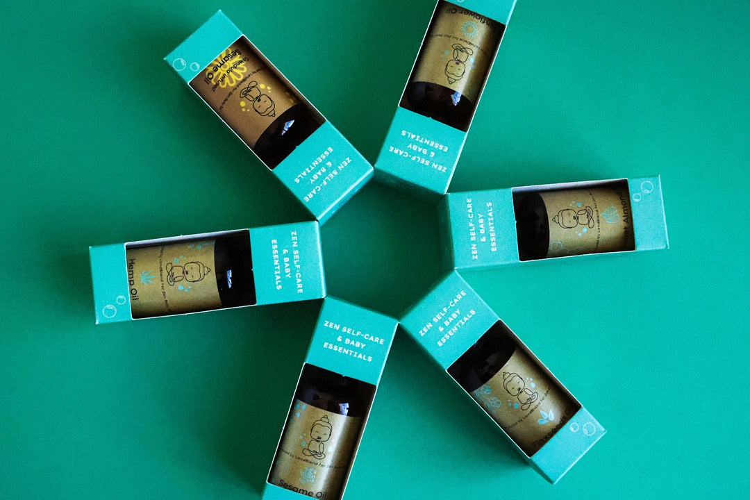 Hemp Oil with Calendula