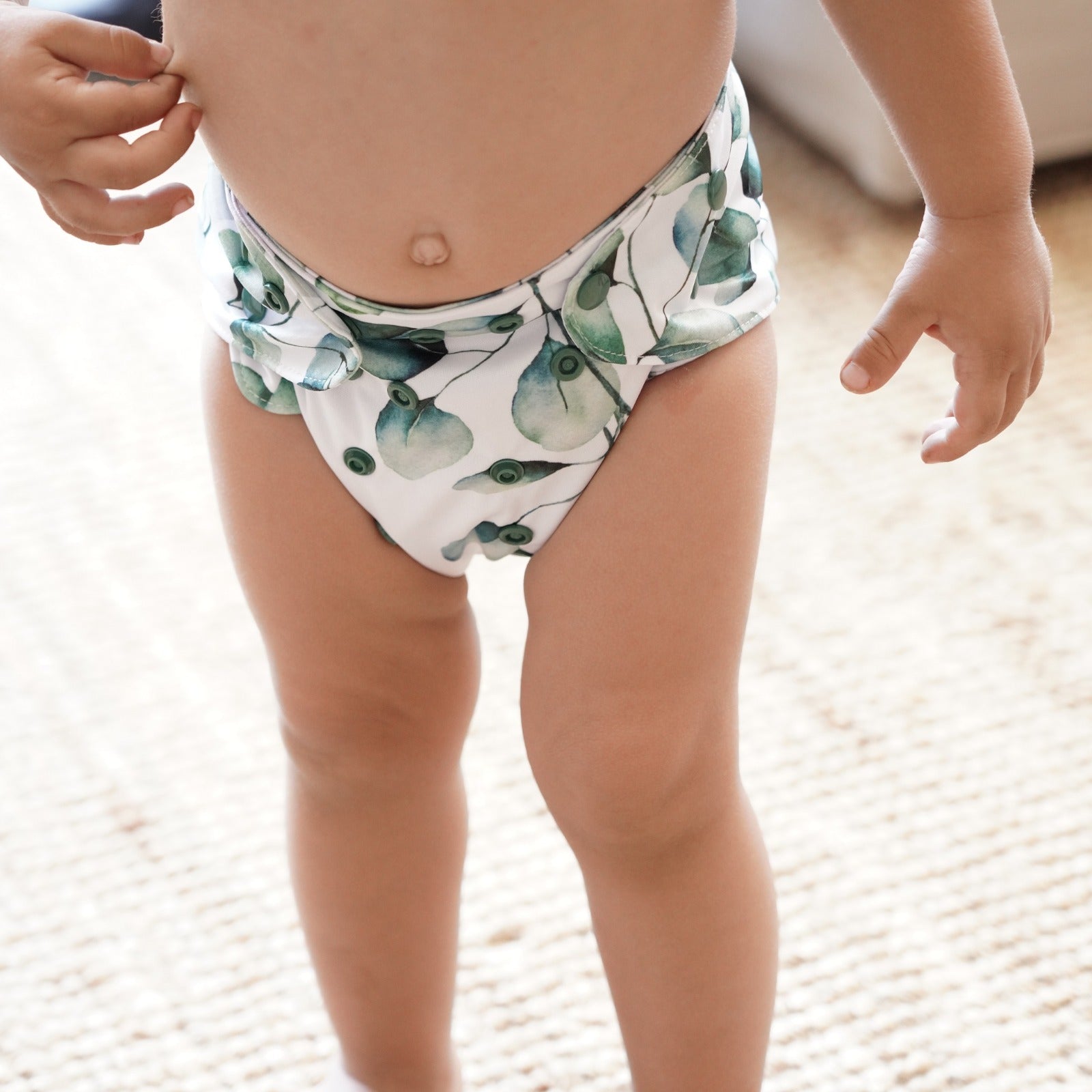 Swimming diaper reusable