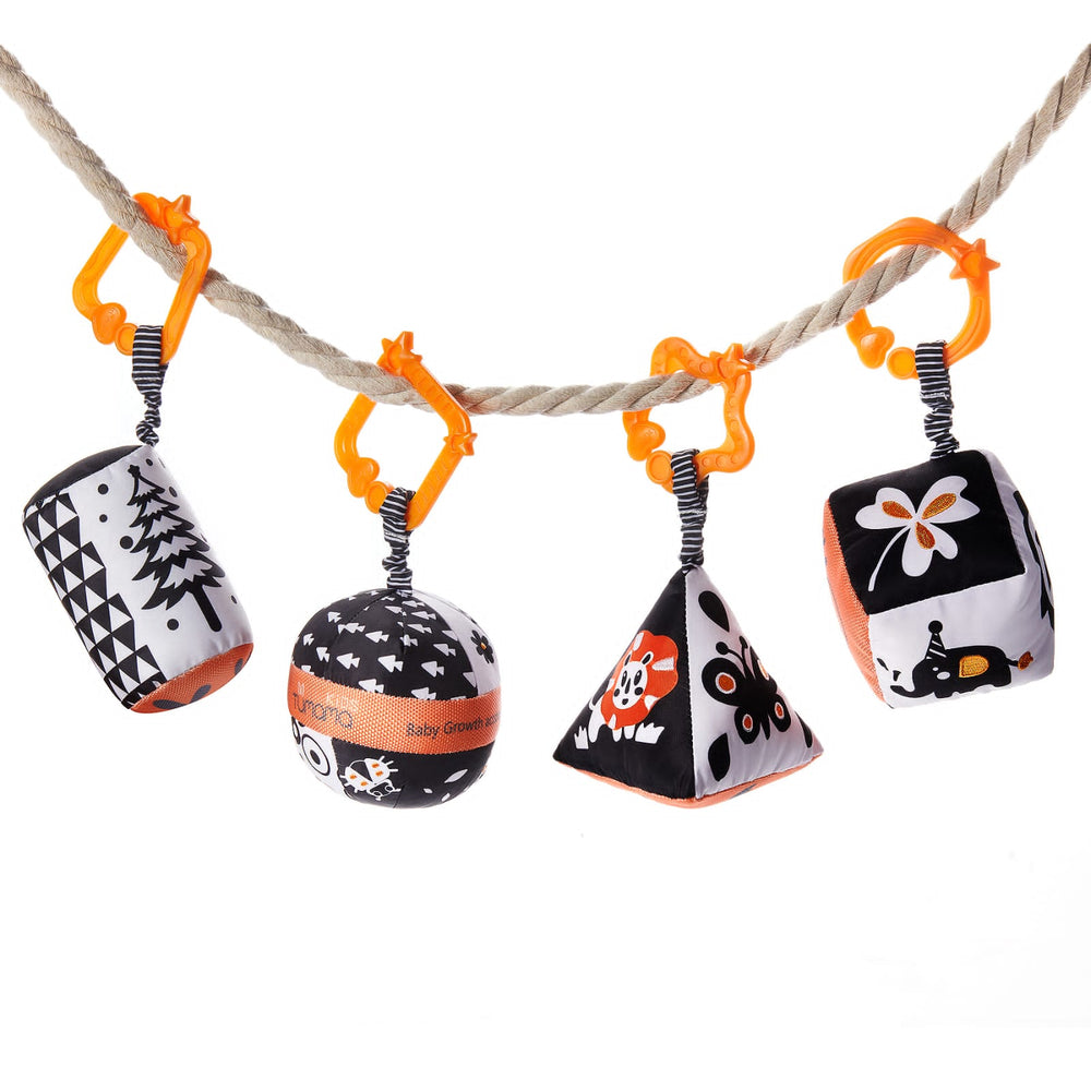 Hanging Triangle Black & White