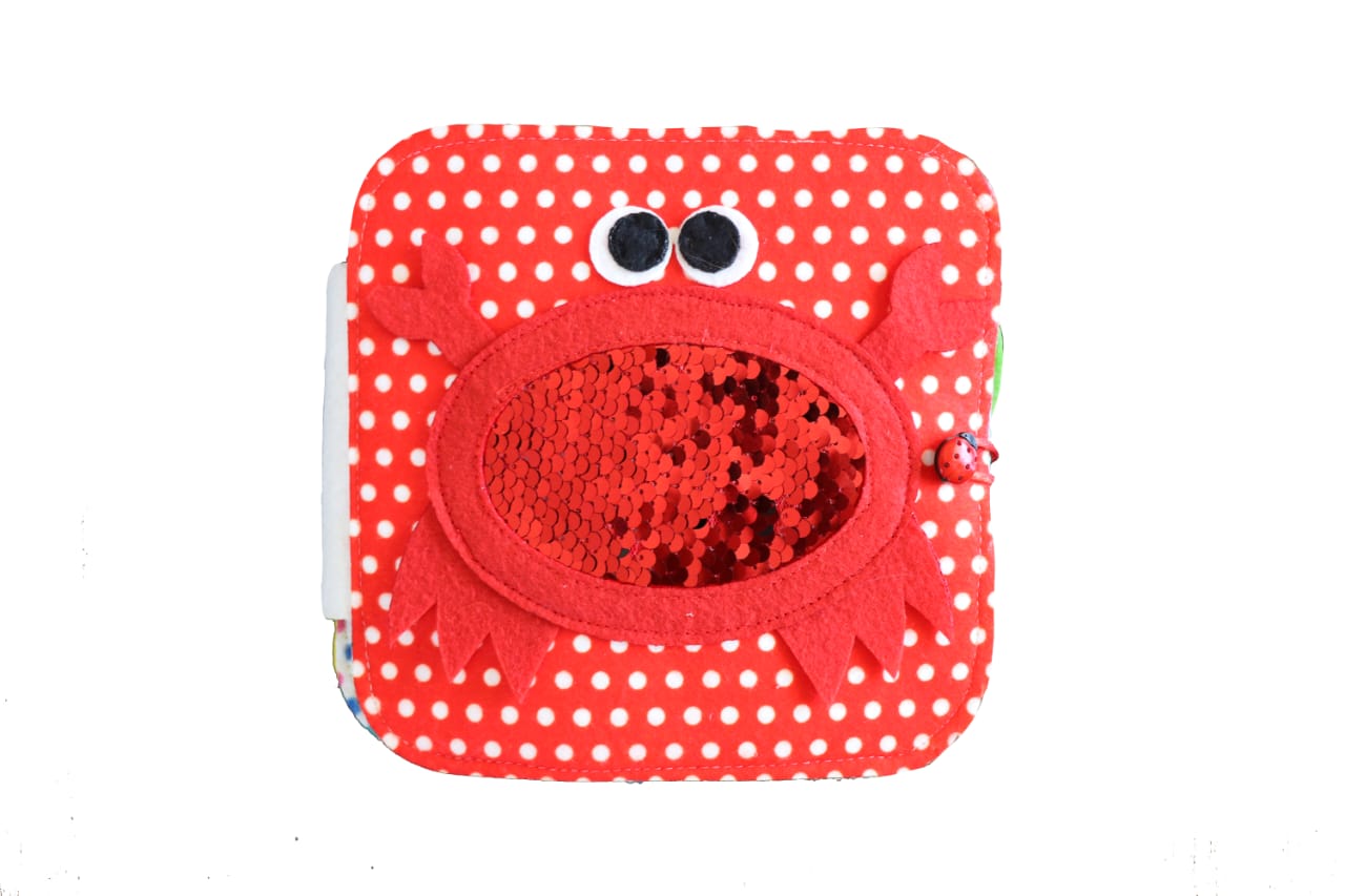 Zen Sensory Books: Baby red book