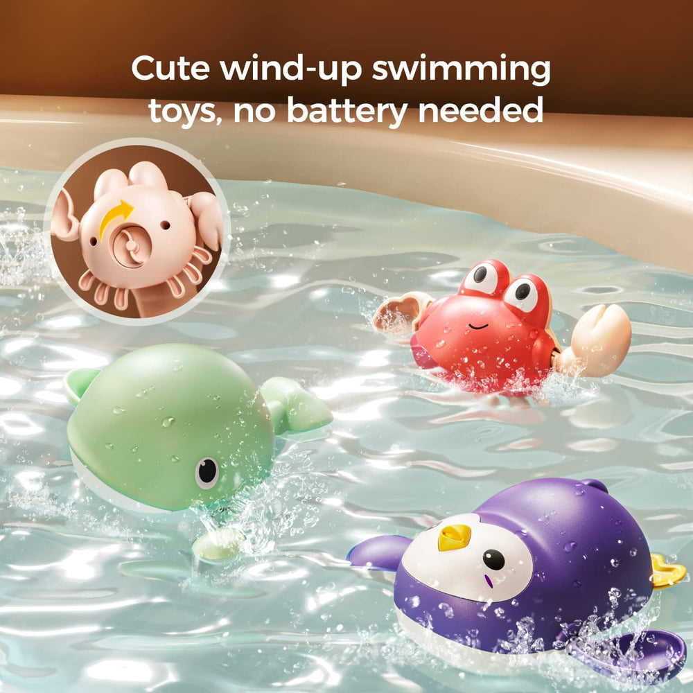Bubble Crab & Swimming Set ‐ Orange