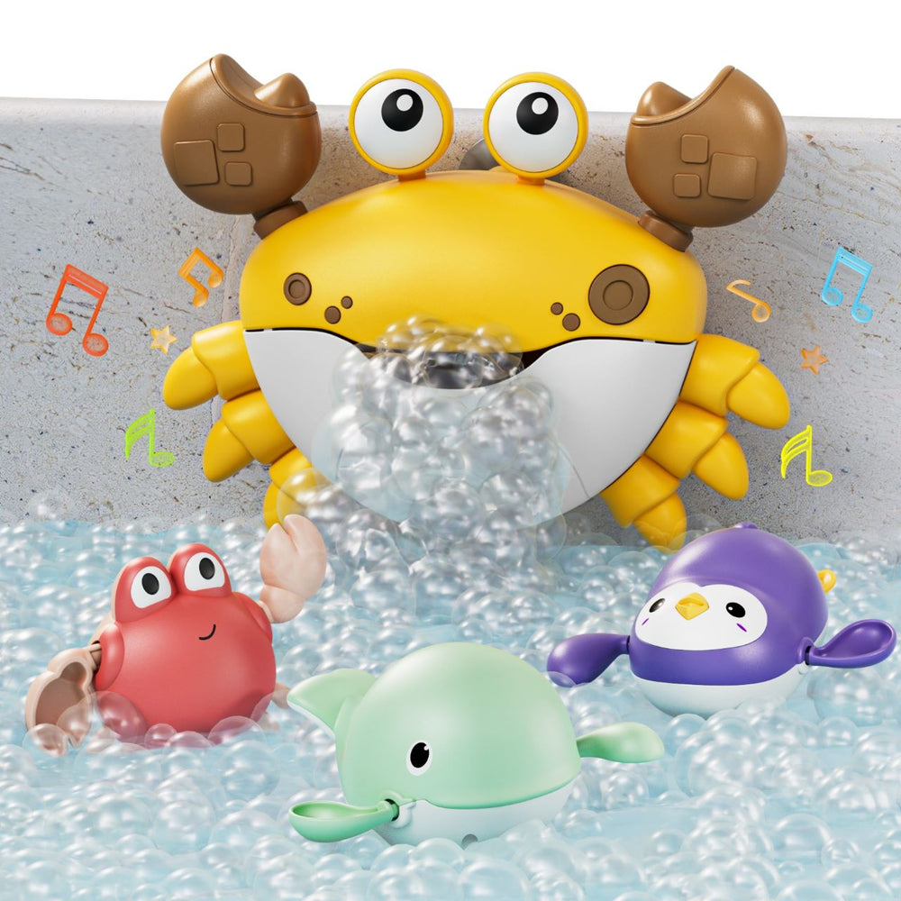 Bubble Crab & Swimming Set ‐ Orange