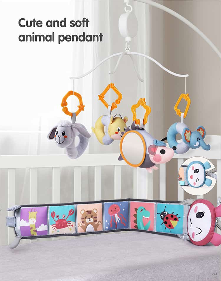 Crib Toys Set Animal