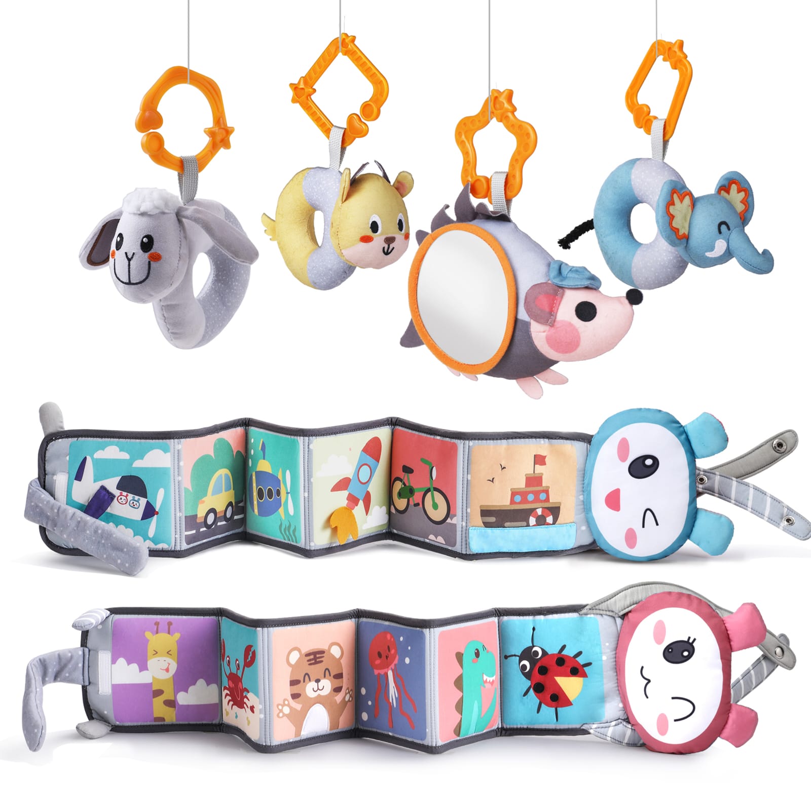 Crib Toys Set Animal