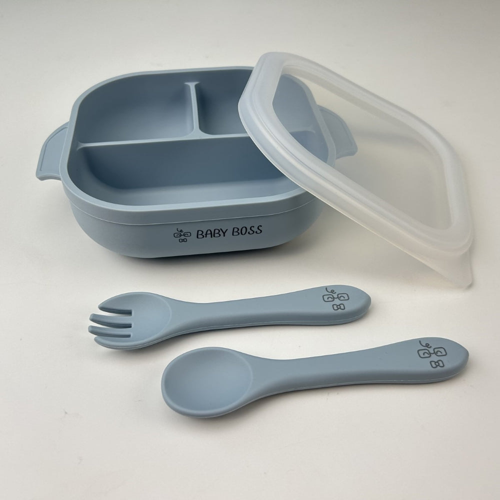 Divider Bowl ‐ Dusty Blue