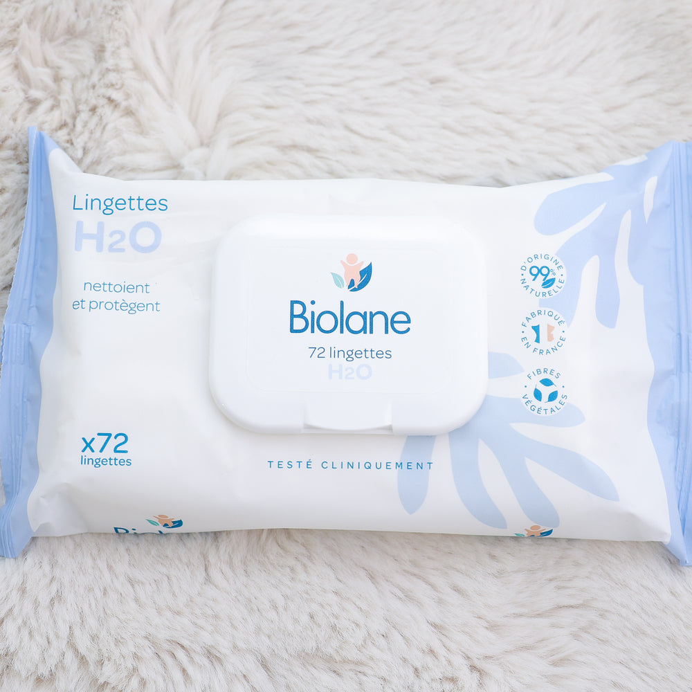 Biolane Cleansing Wipes X 72