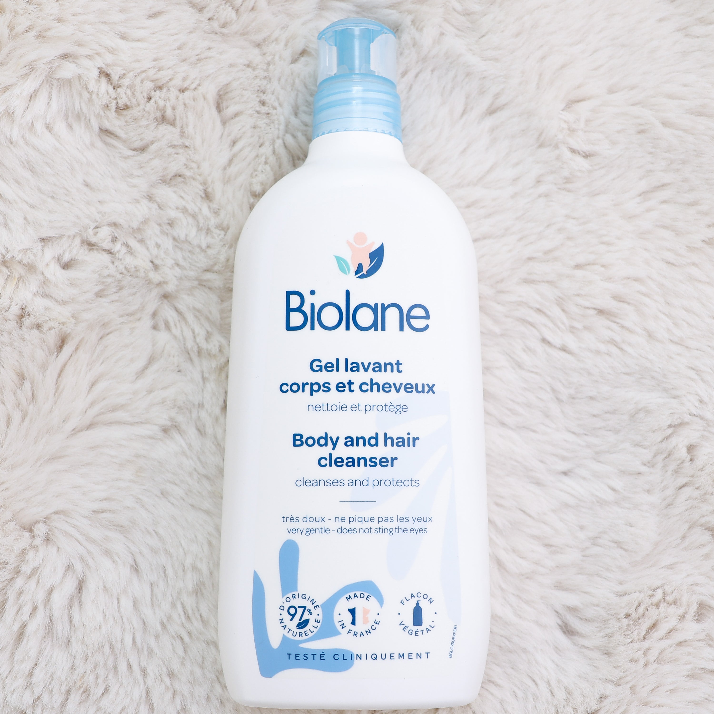 Biolane Shampoo 2 In 1
