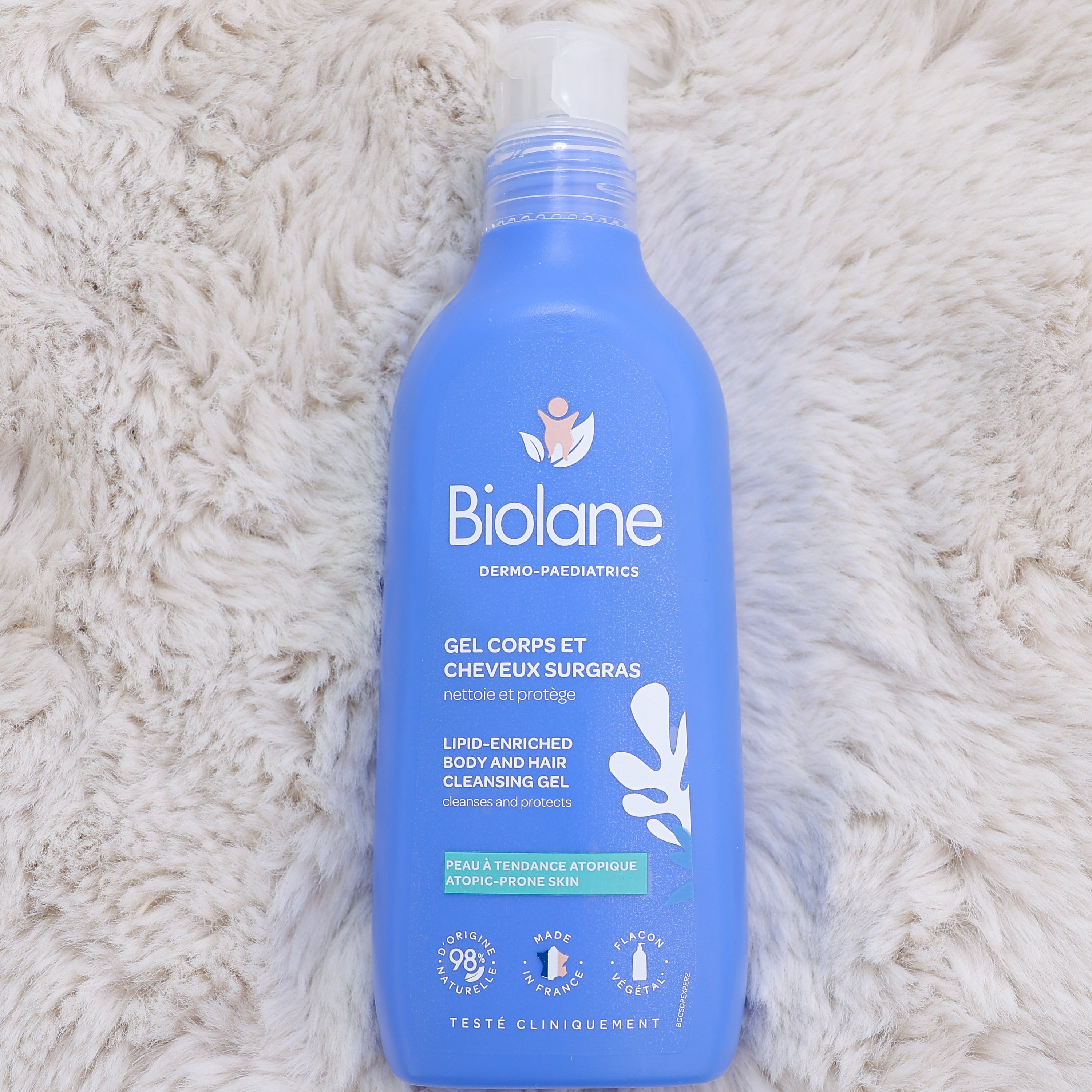 Biolane Shampoo 2 In 1 Atopic Skin