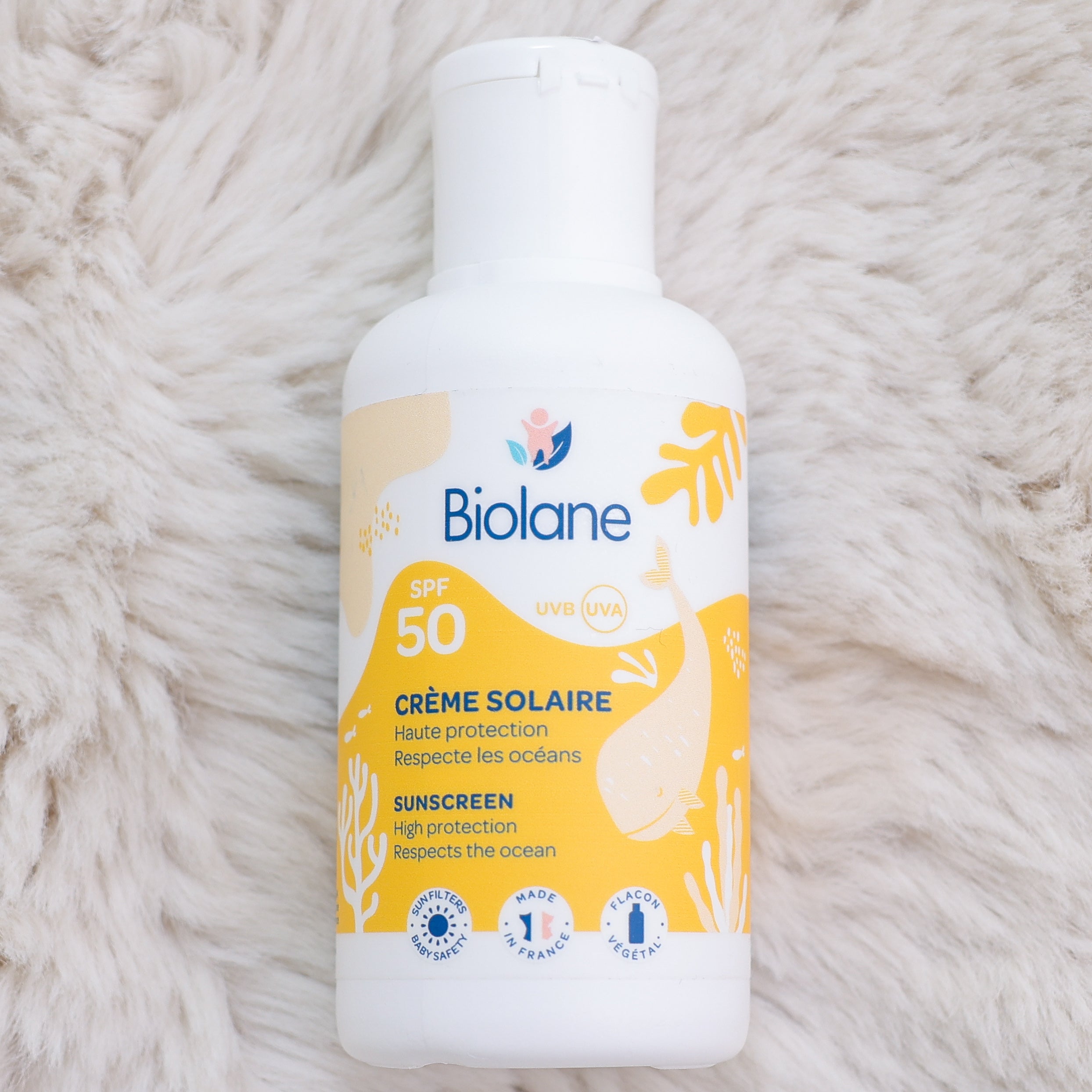 Biolane Creme Solaire Spf 50