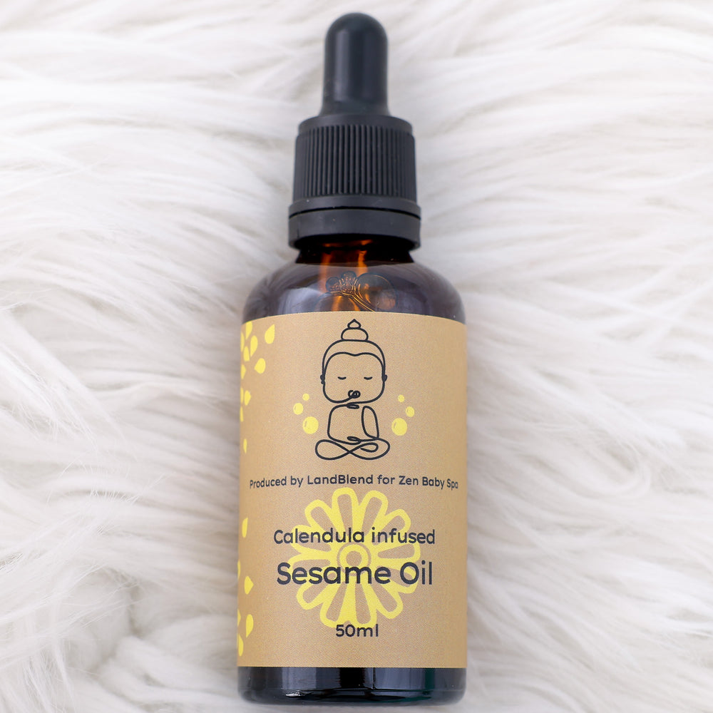 Sesame Oil with Calendula