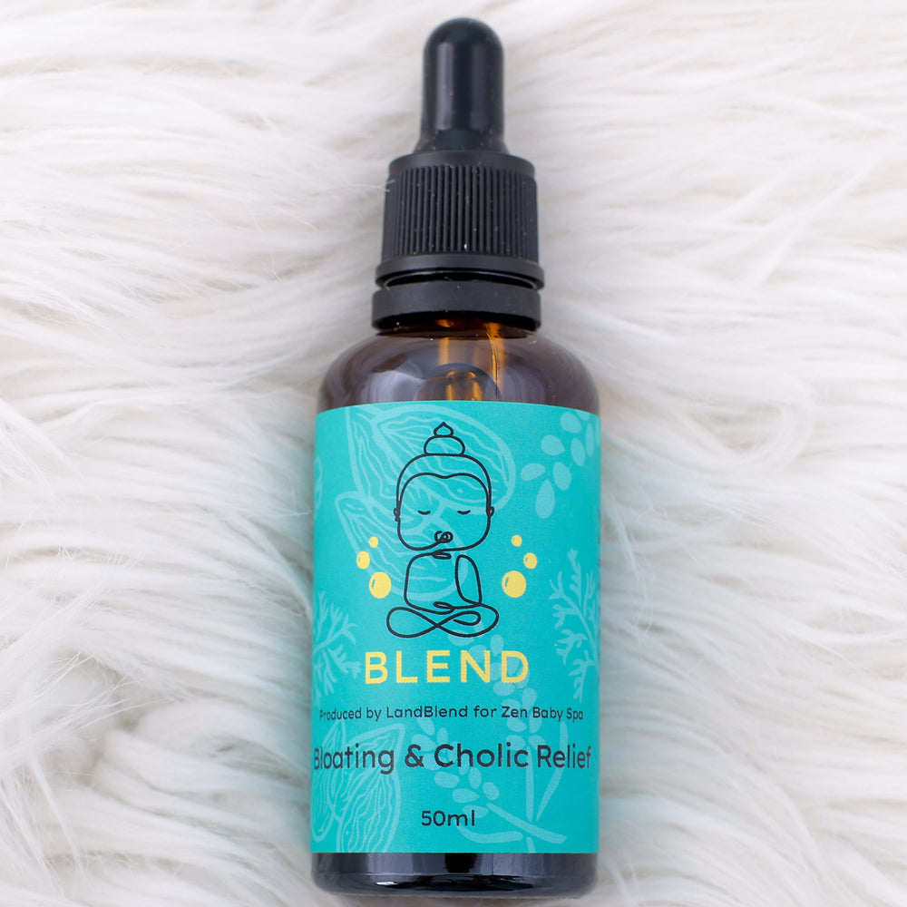 Bloating/Cholic relief Blend: Sweet Almond Oil +Sesame Oil + Flaxseeds Oil+ Dill EO + Coriander EO+ Lavender EO