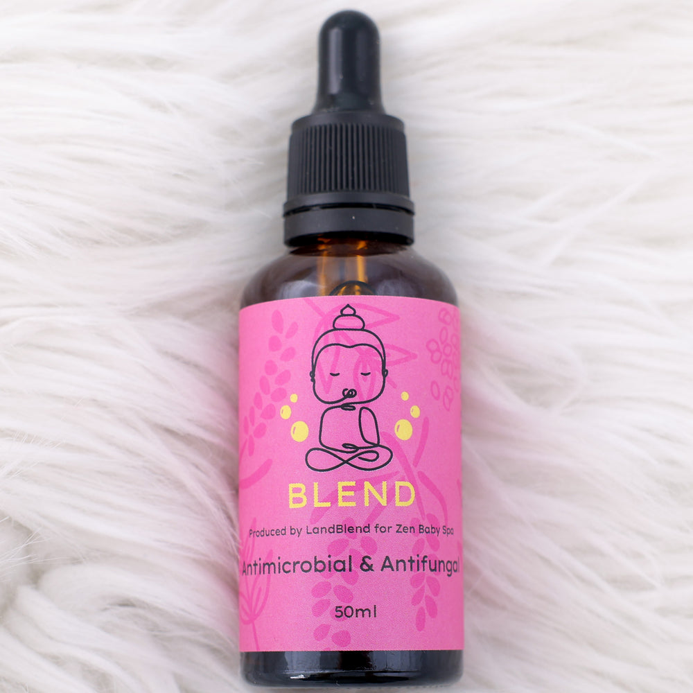 Antimicrobial/Antifungal Blend: Sesame Oil + Teatree EO + Lavender EO