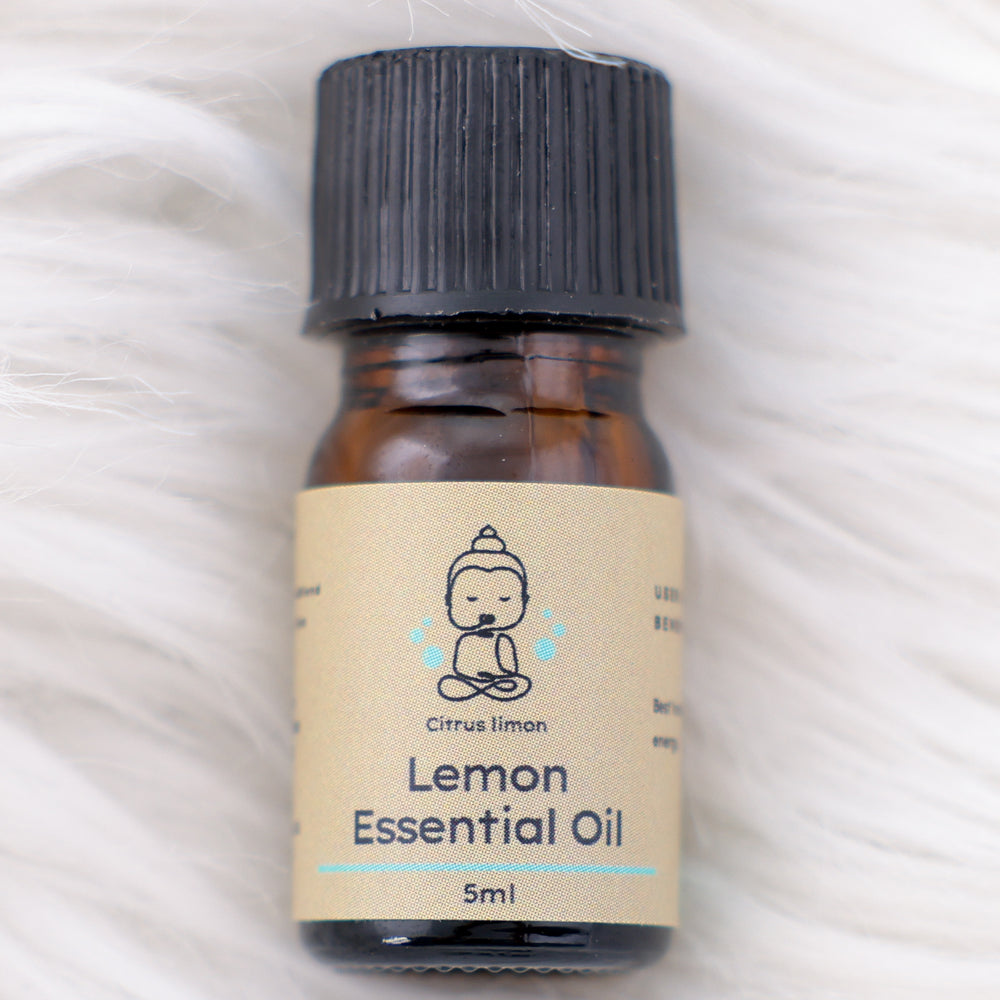 Lemon Essential Oil