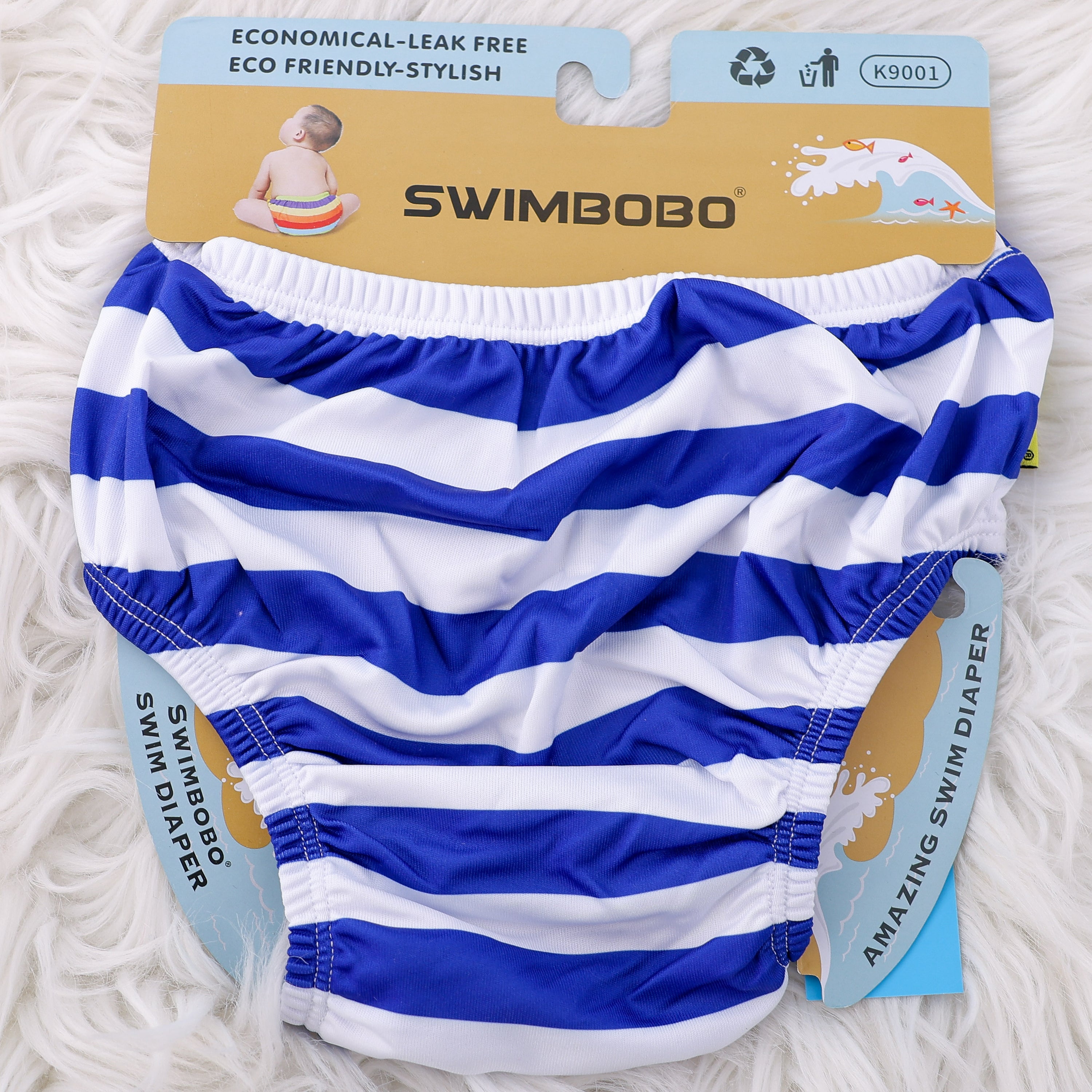 Swimming diaper reusable