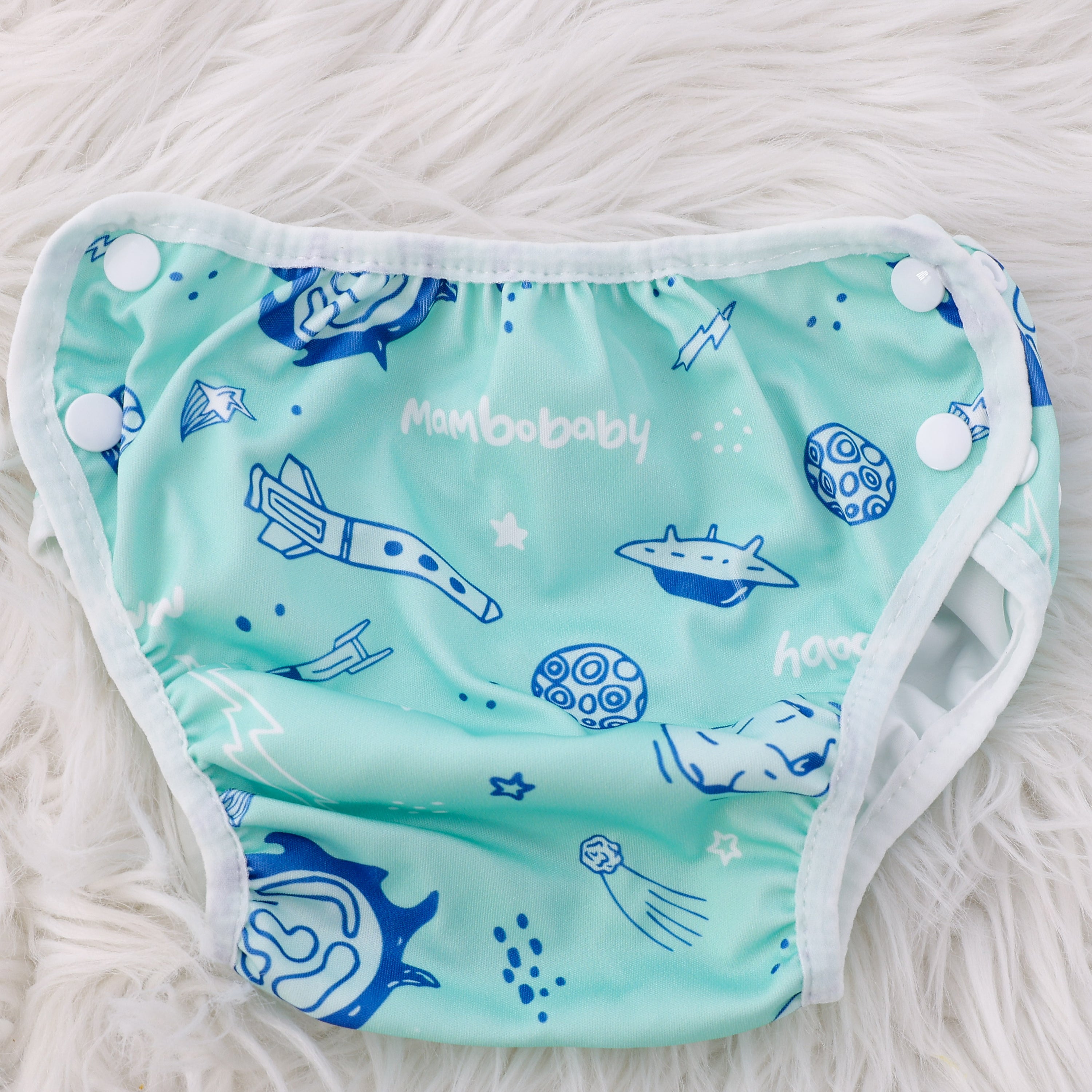 Swimming diaper reusable