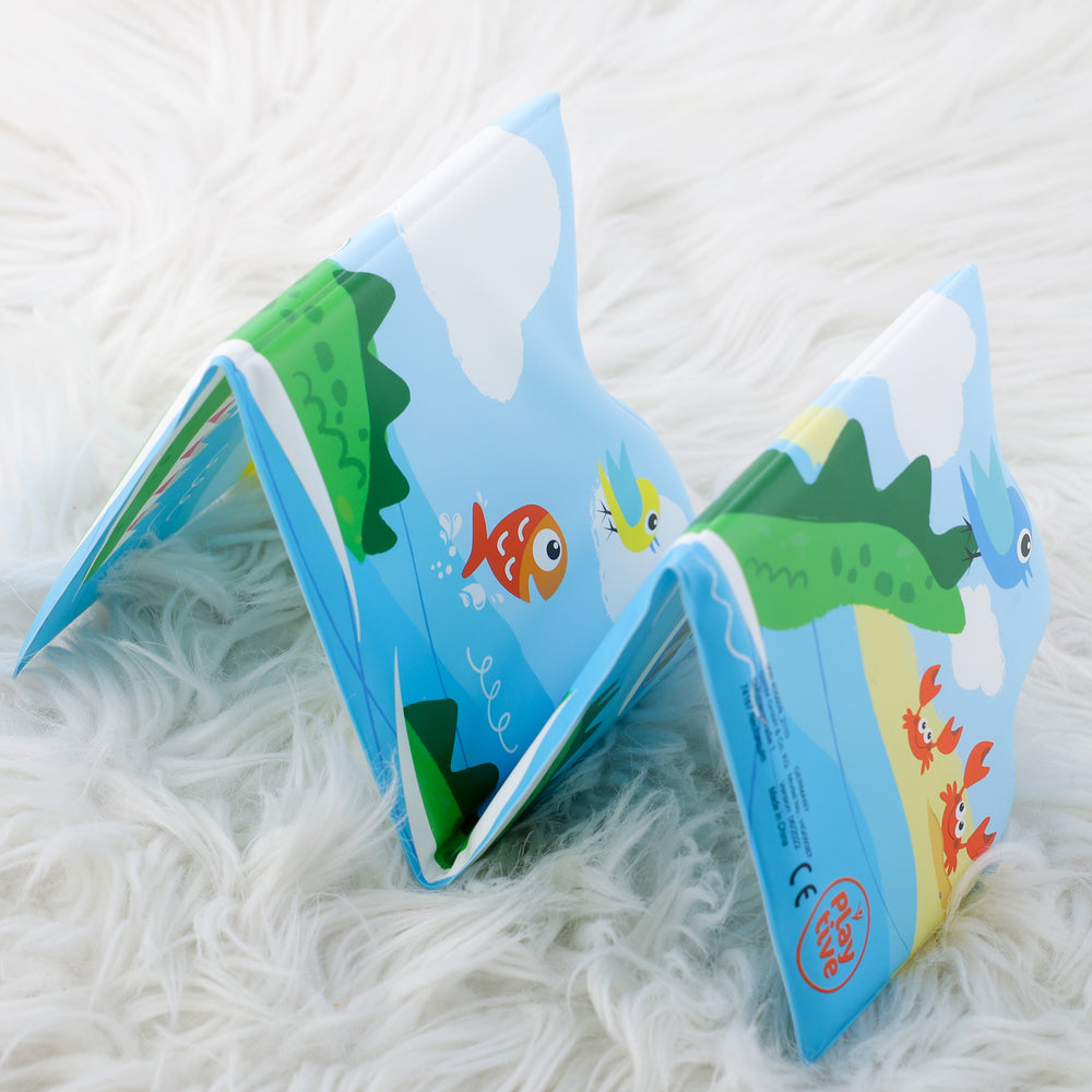 Baby bath book