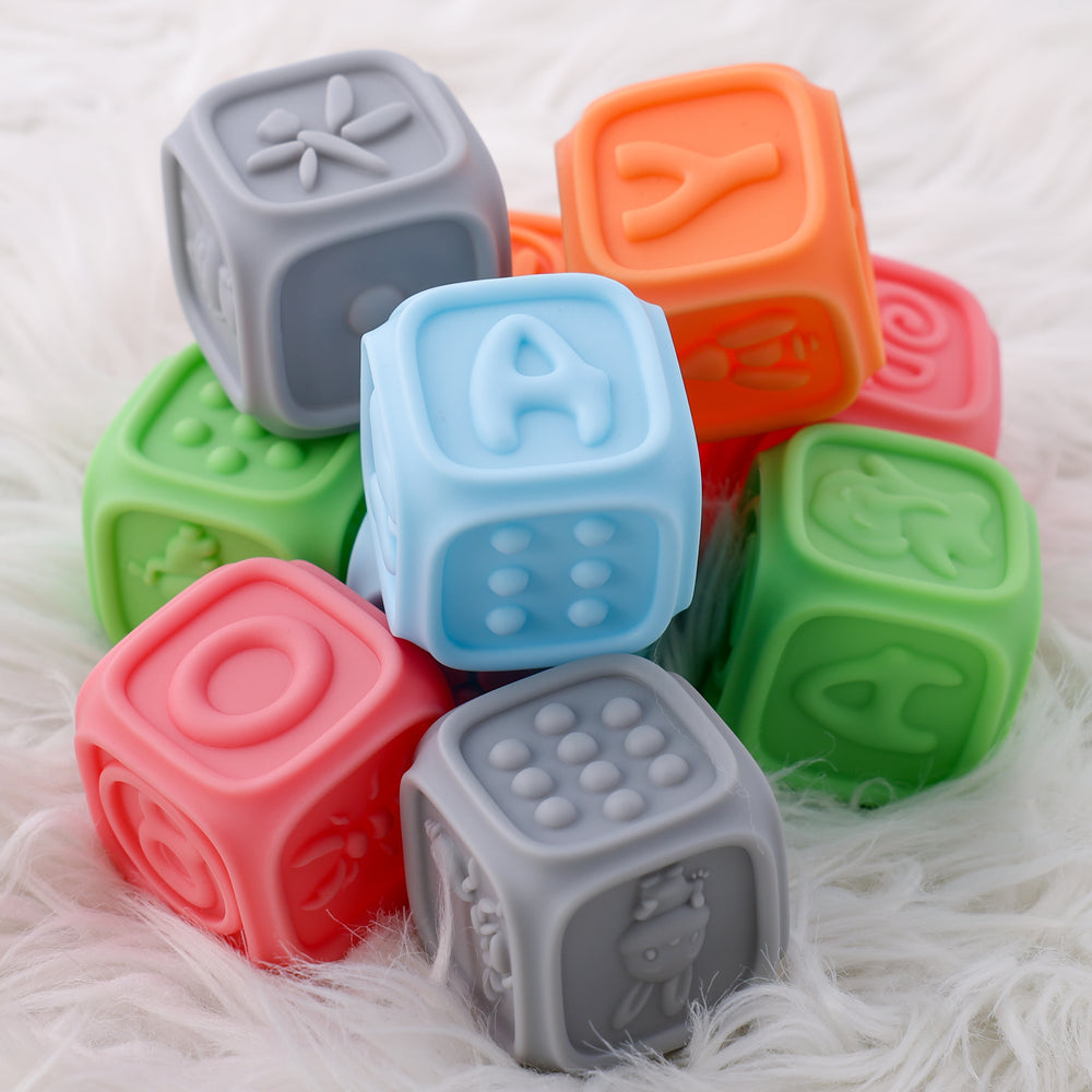 Soft Blocks Toy Set 10pcs