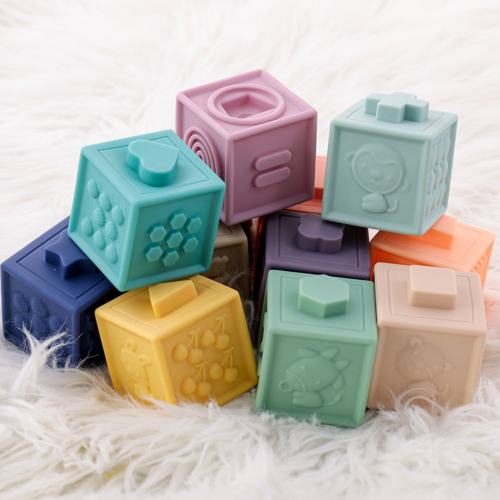 Soft building blocks
