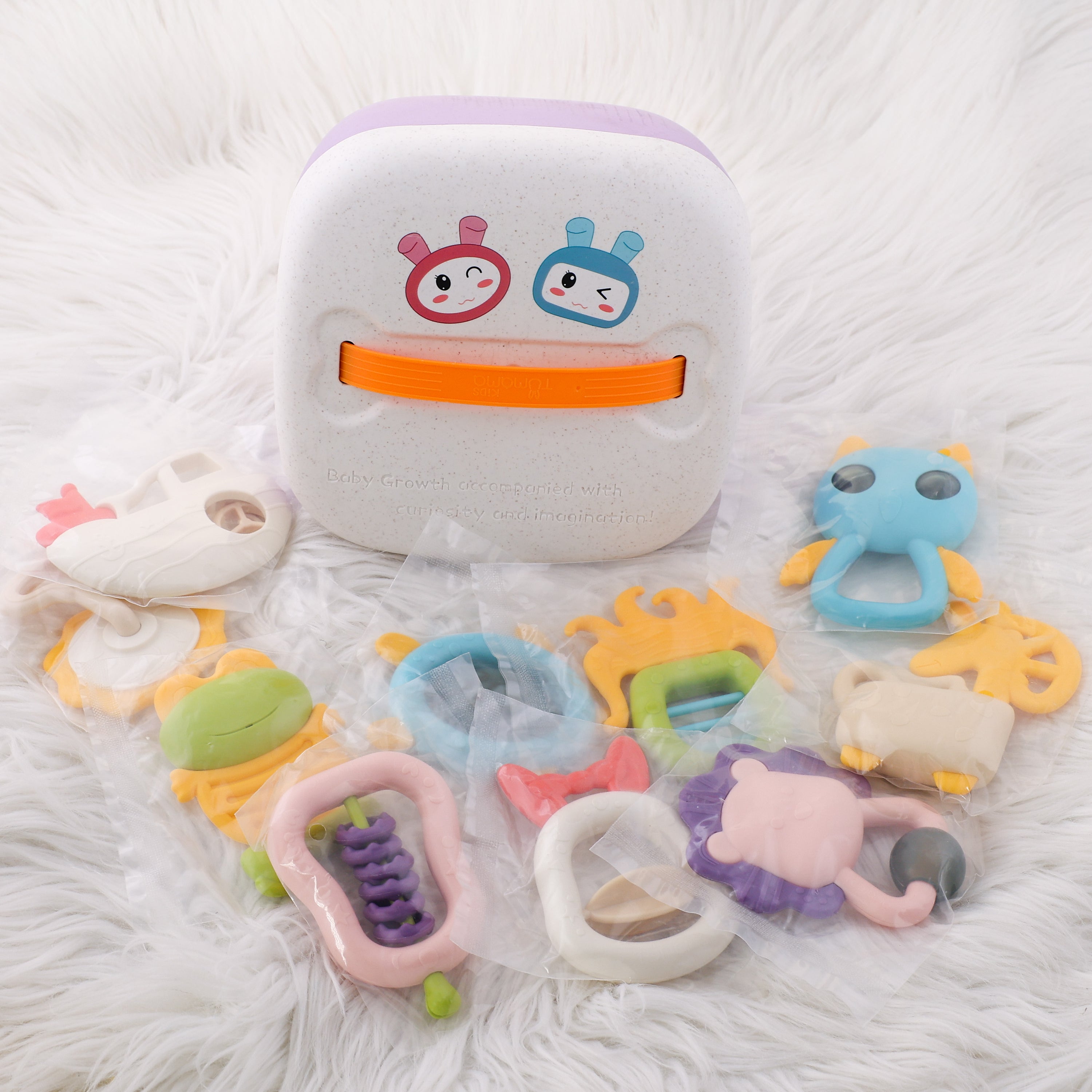 10 pcs New cool rattle toy