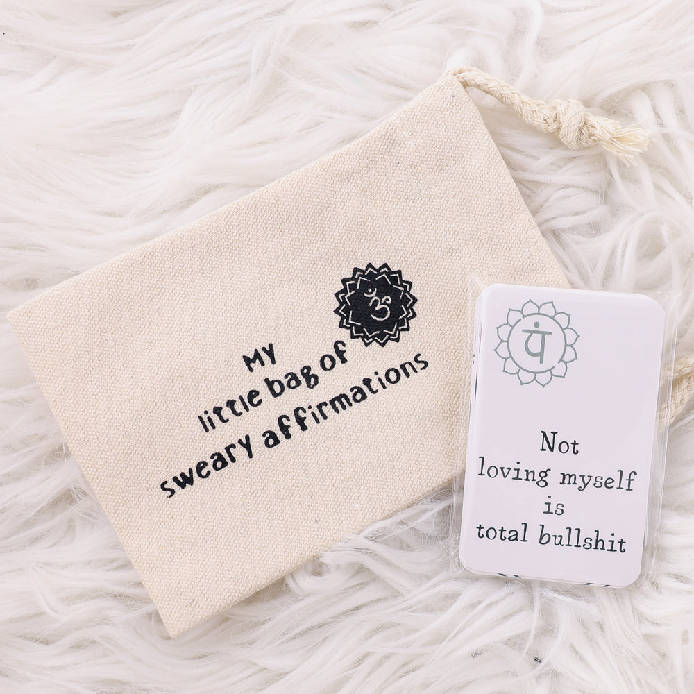 Funny Affirmation Card Gift