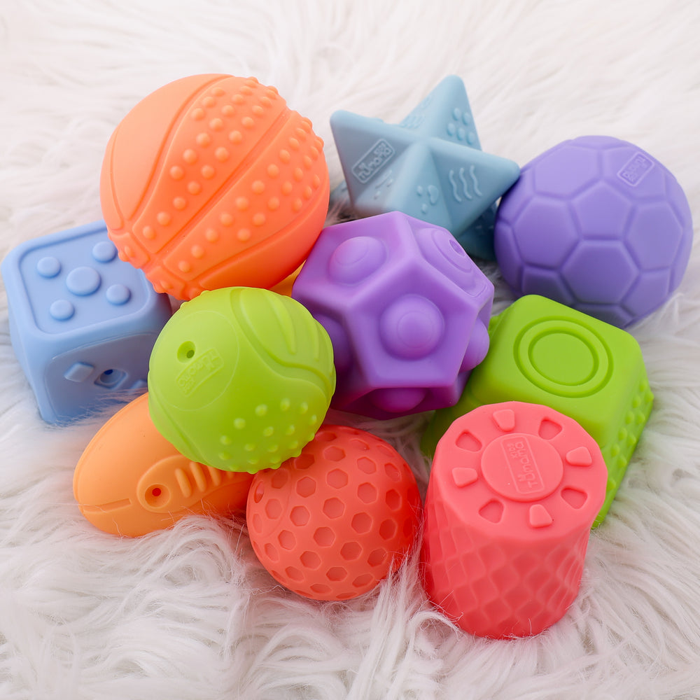Sensory Hand Grasp Ball Set 12PCS