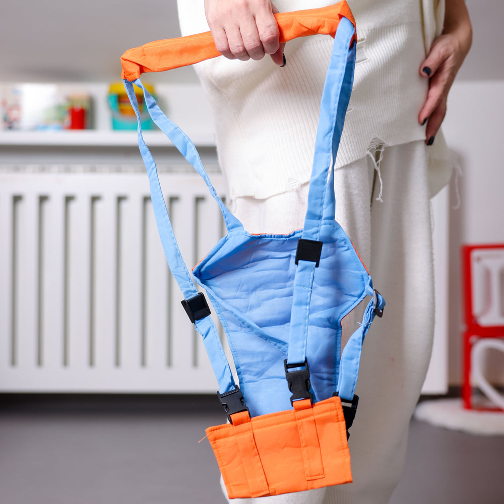 Baby Walking Harness Handheld Kids Walker Helper Assistant Belt