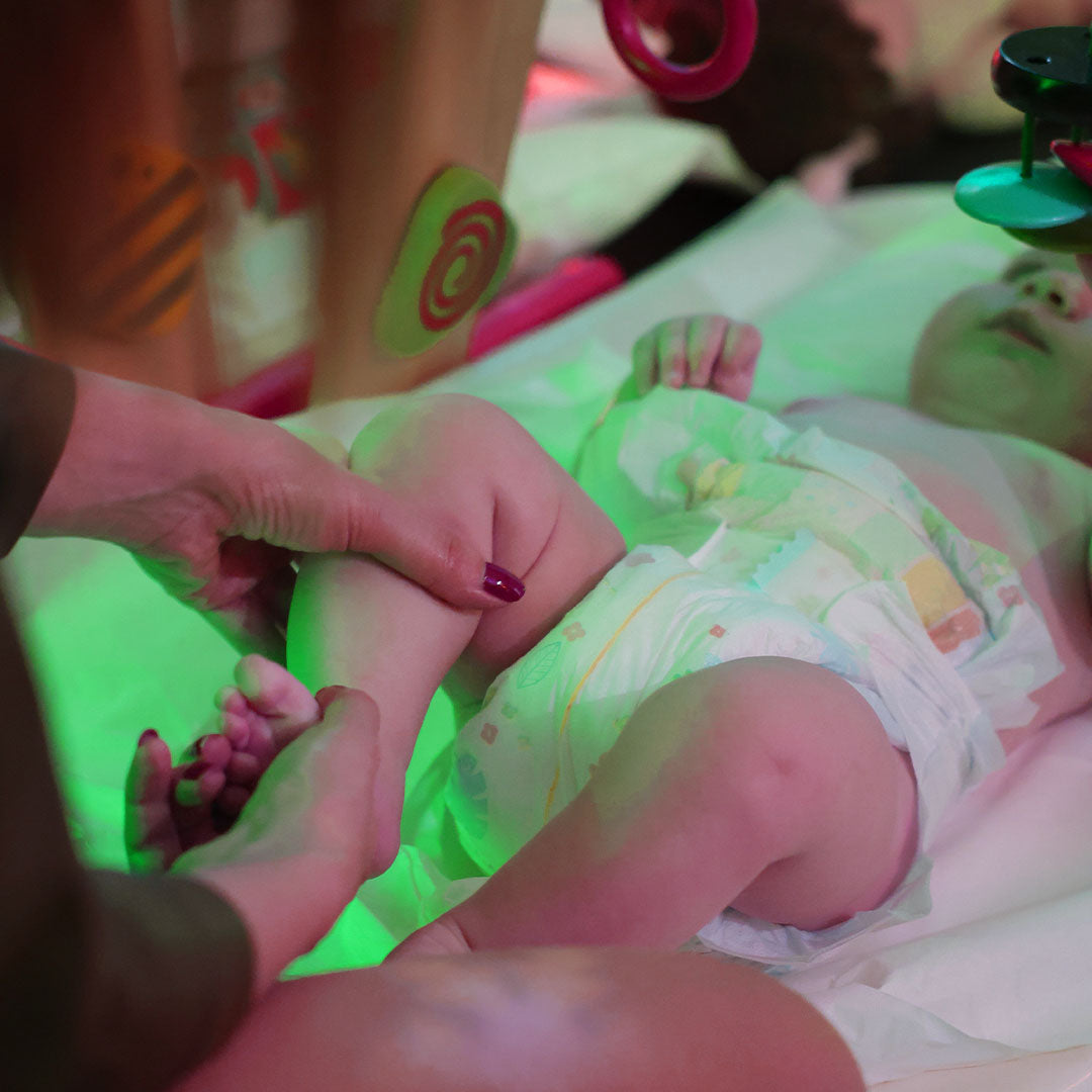 Hydrotherapy & Baby Massage