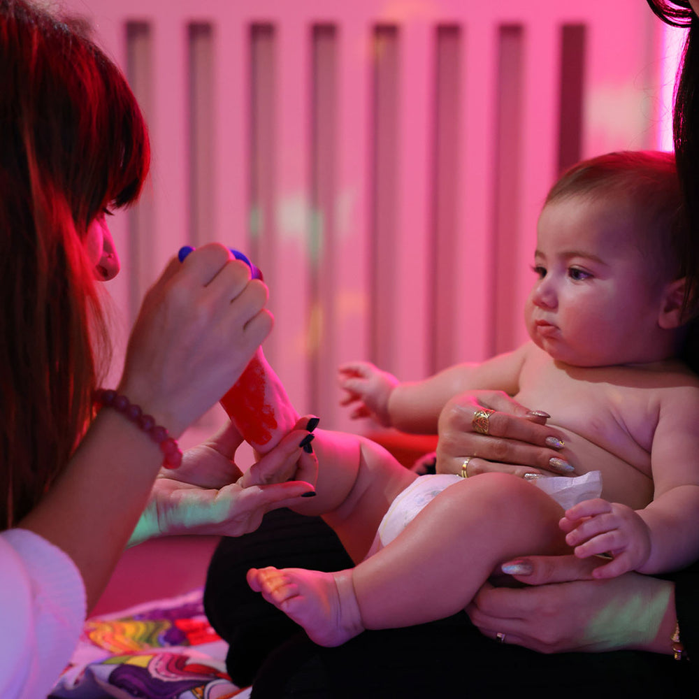 Hydrotherapy & Baby Massage