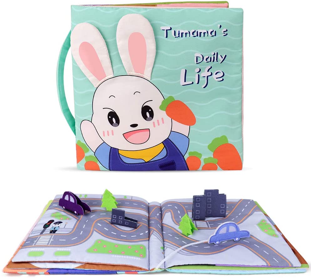 Quiet Cloth Book Tumama Daily Life
