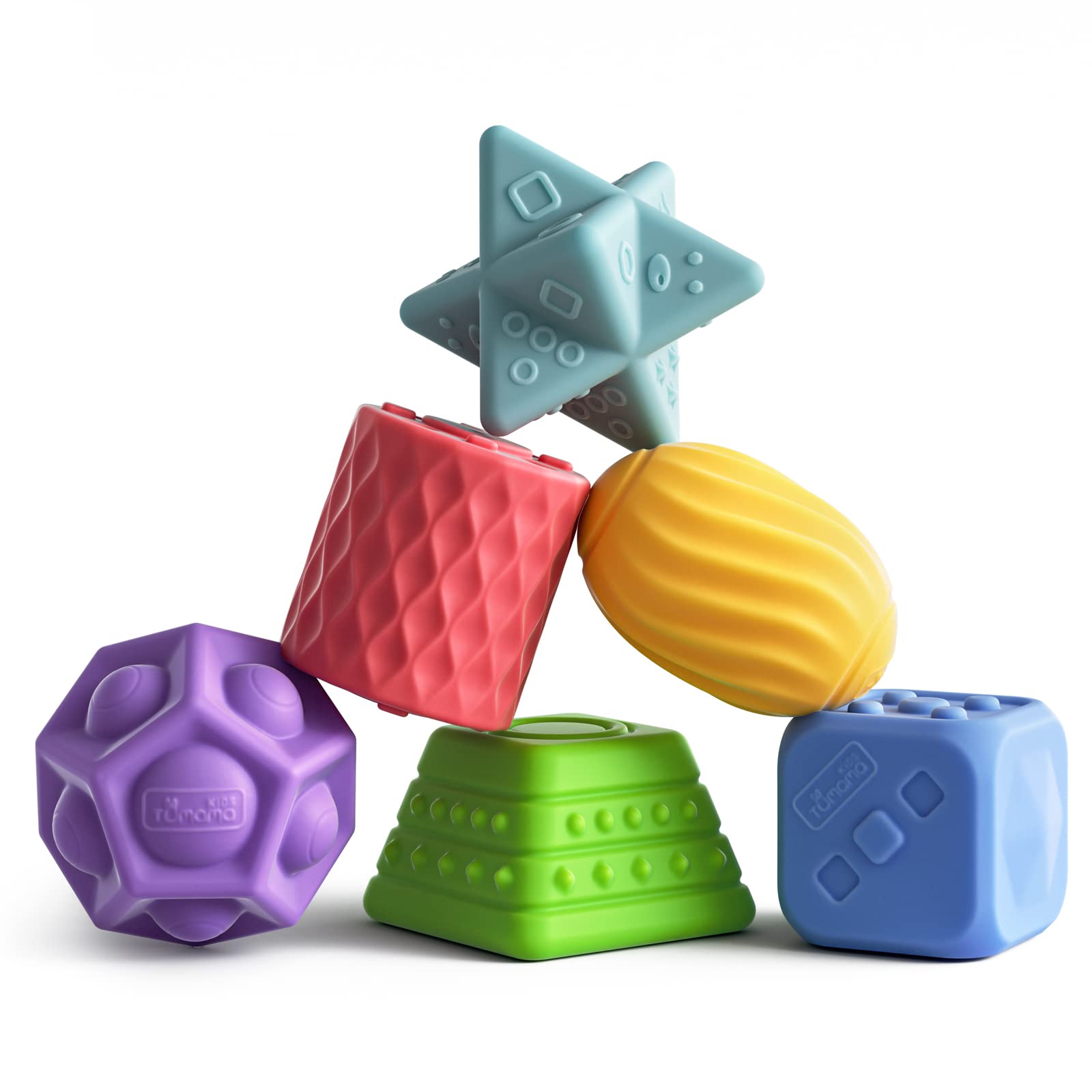 Sensory Hand Grasp Ball Set 12PCS