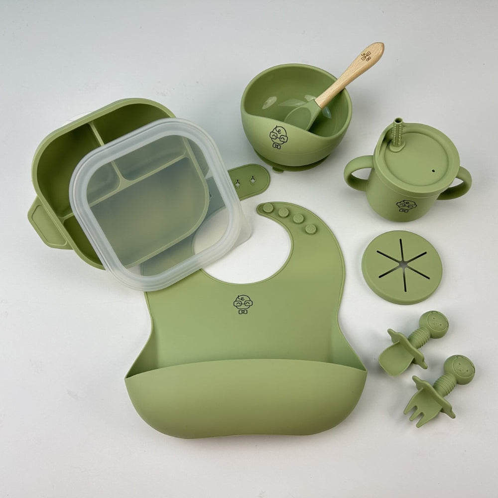 feeding set ‐ marble ‐ small