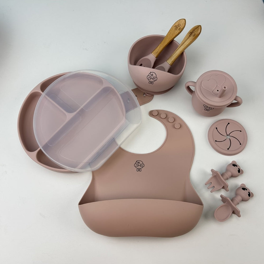 feeding set ‐ marble ‐ small