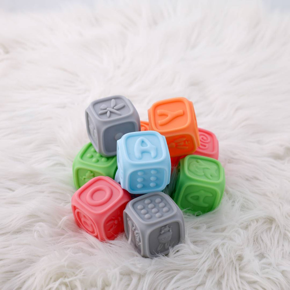 Soft Blocks Toy Set 10pcs