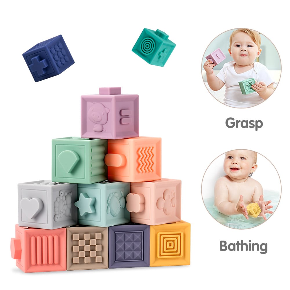 Soft building blocks