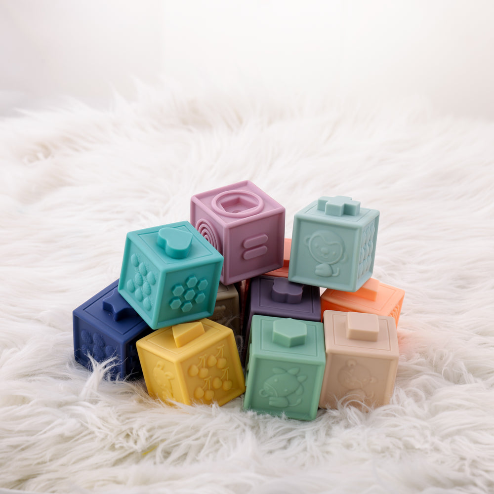 Soft building blocks