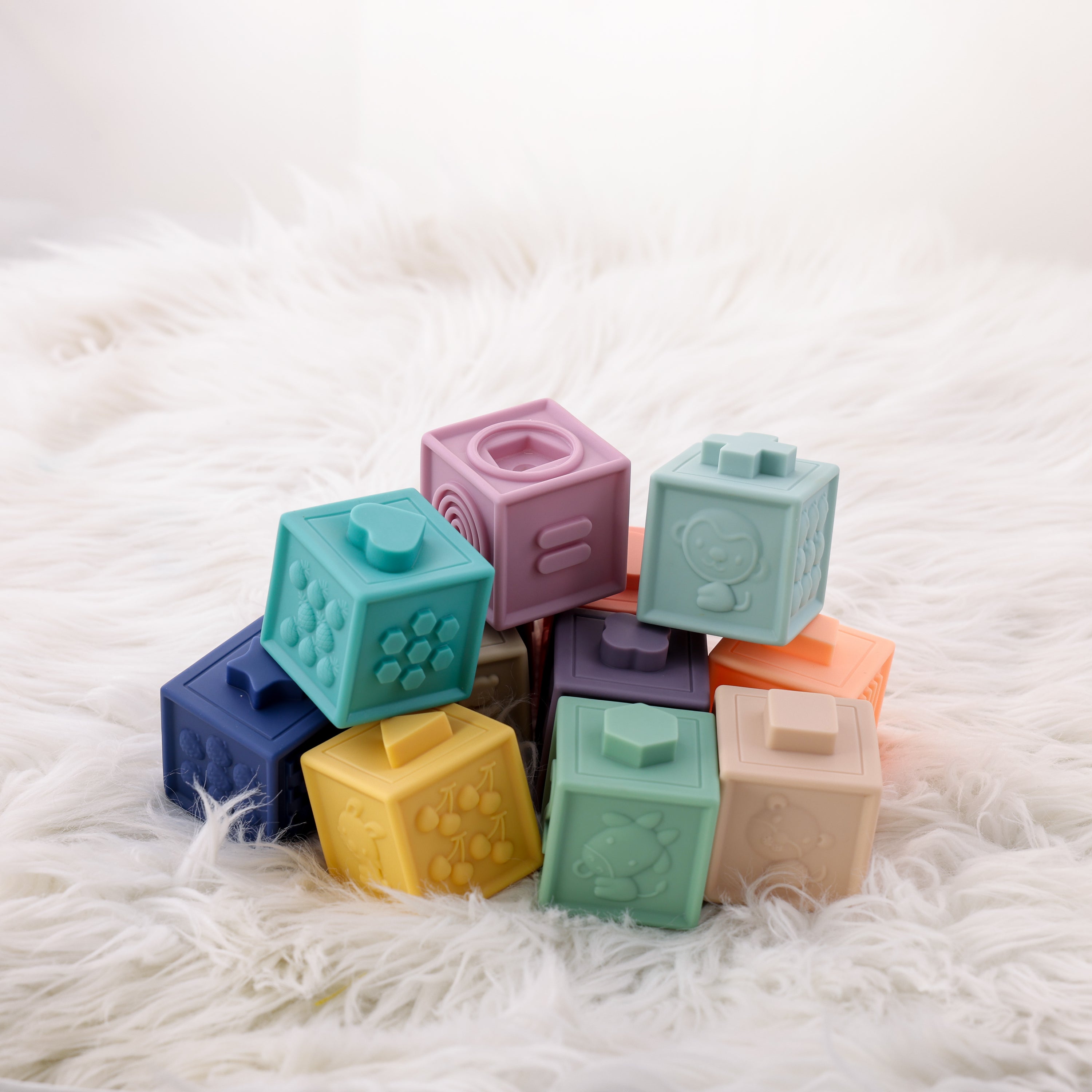Soft building blocks