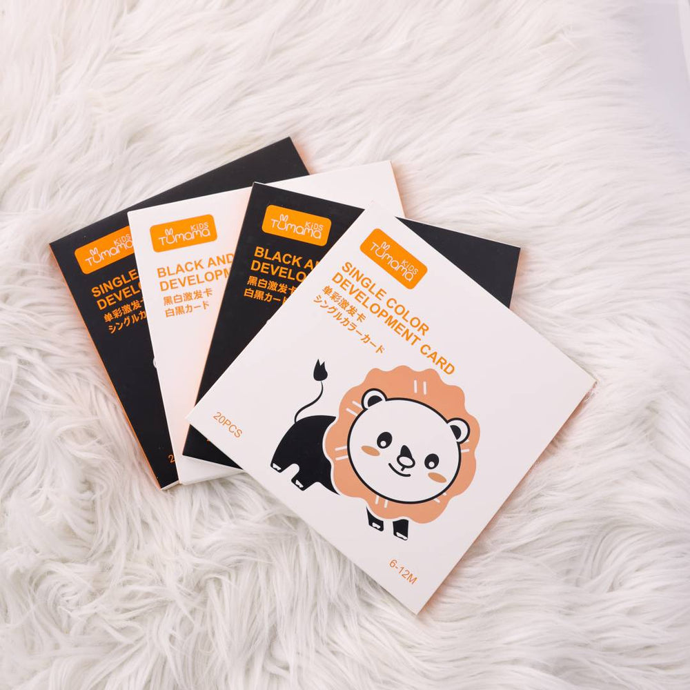 Stimulation flash cards ‐ set of 4