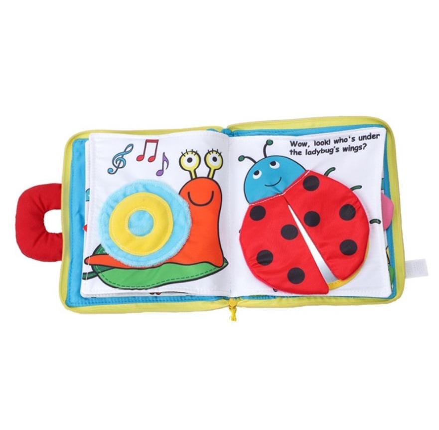 Zen Sensory Books: Peek a boo