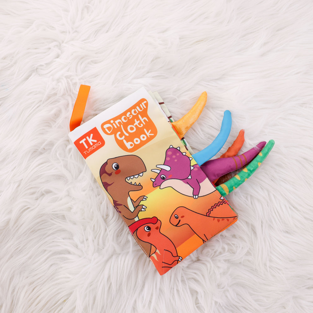 Tail cloth book ‐ Dinosaur