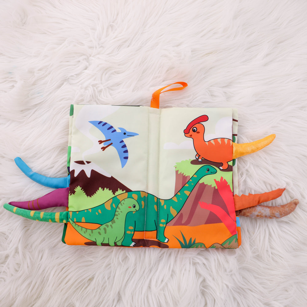 Tail cloth book ‐ Dinosaur