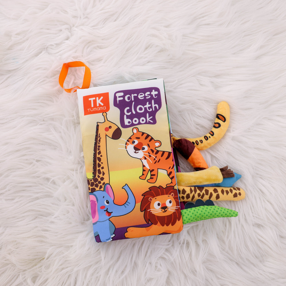 Tail cloth book ‐ Forest
