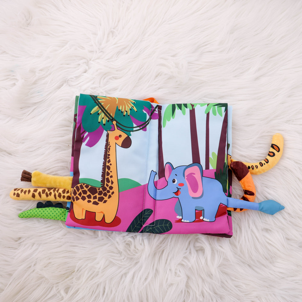 Tail cloth book ‐ Forest