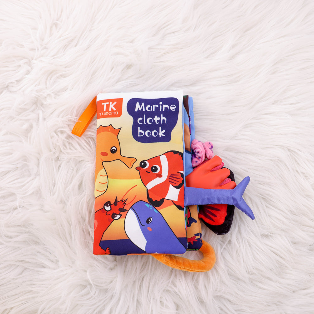 Tail cloth book ‐ Marine