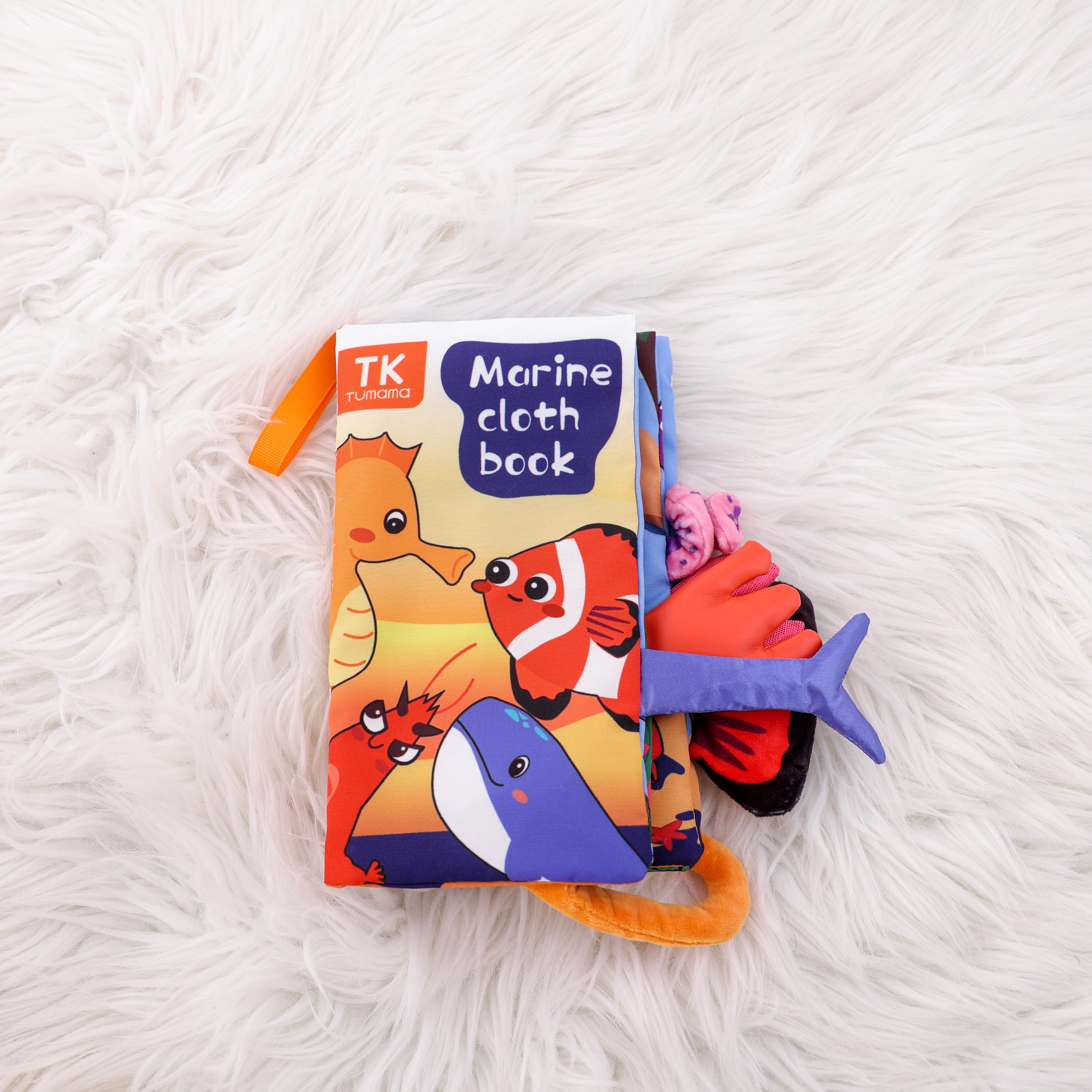 Tail cloth book ‐ Marine