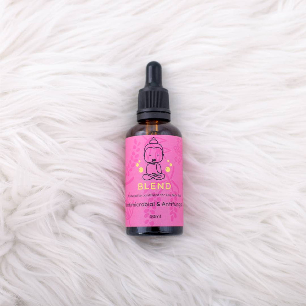 Antimicrobial/Antifungal Blend: Sesame Oil + Teatree EO + Lavender EO