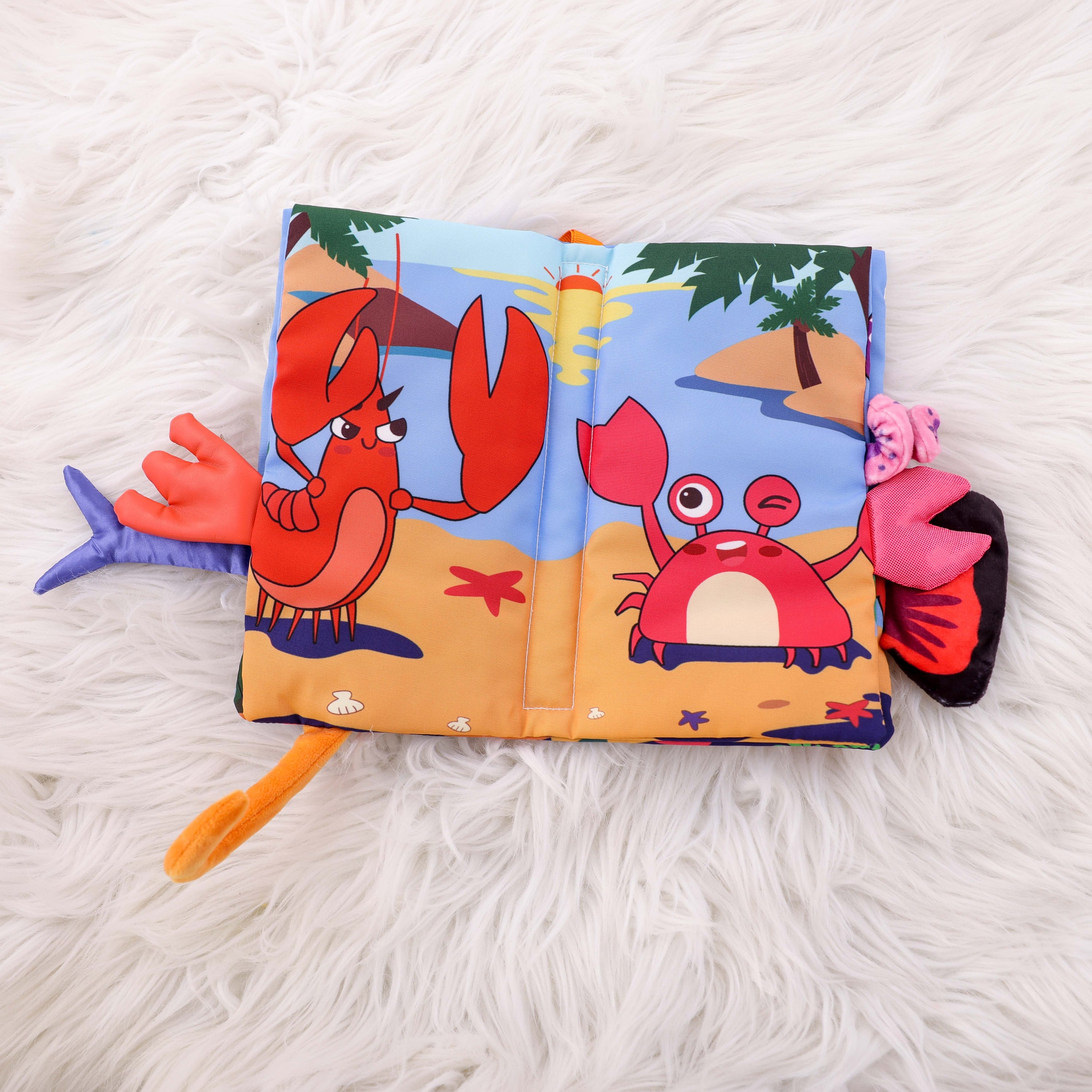 Tail cloth book ‐ Marine