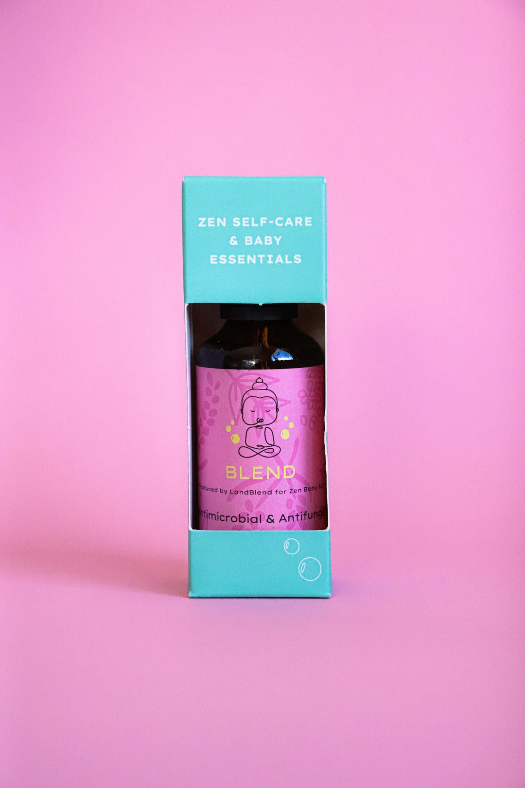 Antimicrobial/Antifungal Blend: Sesame Oil + Teatree EO + Lavender EO