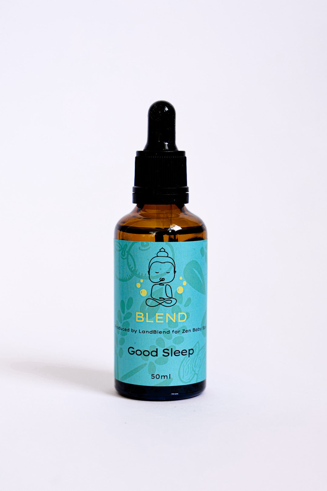 Good Sleep Blend: Sweet Almond Oil + Sesame Oil + Flaxseeds Oil+ Lavender EO + Roman Chamomile EO + Orange EO + Petitgrain EO