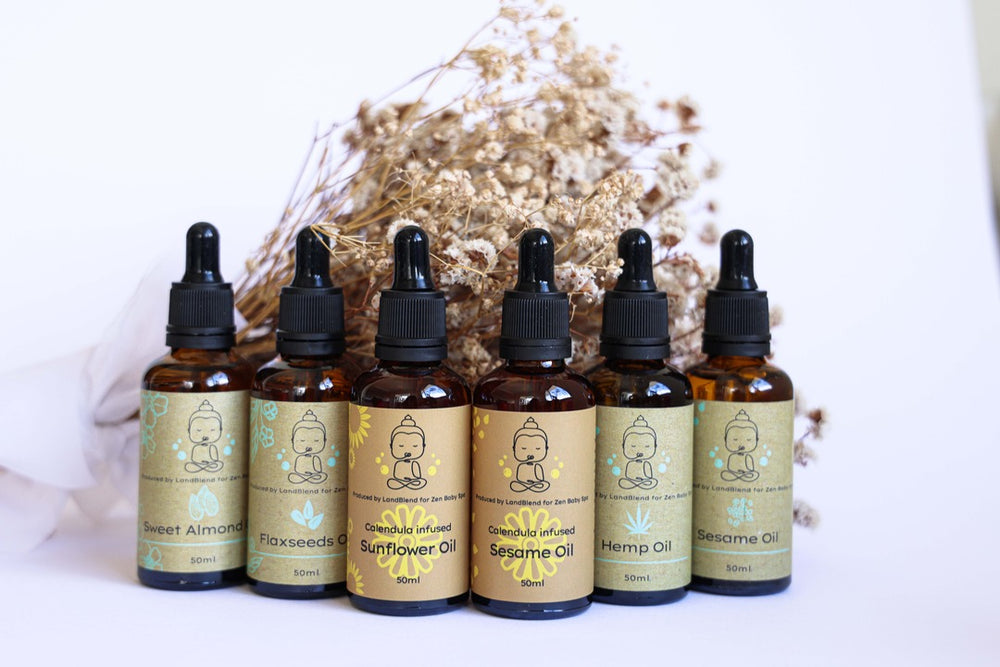 Flaxseed Oil with Calendula