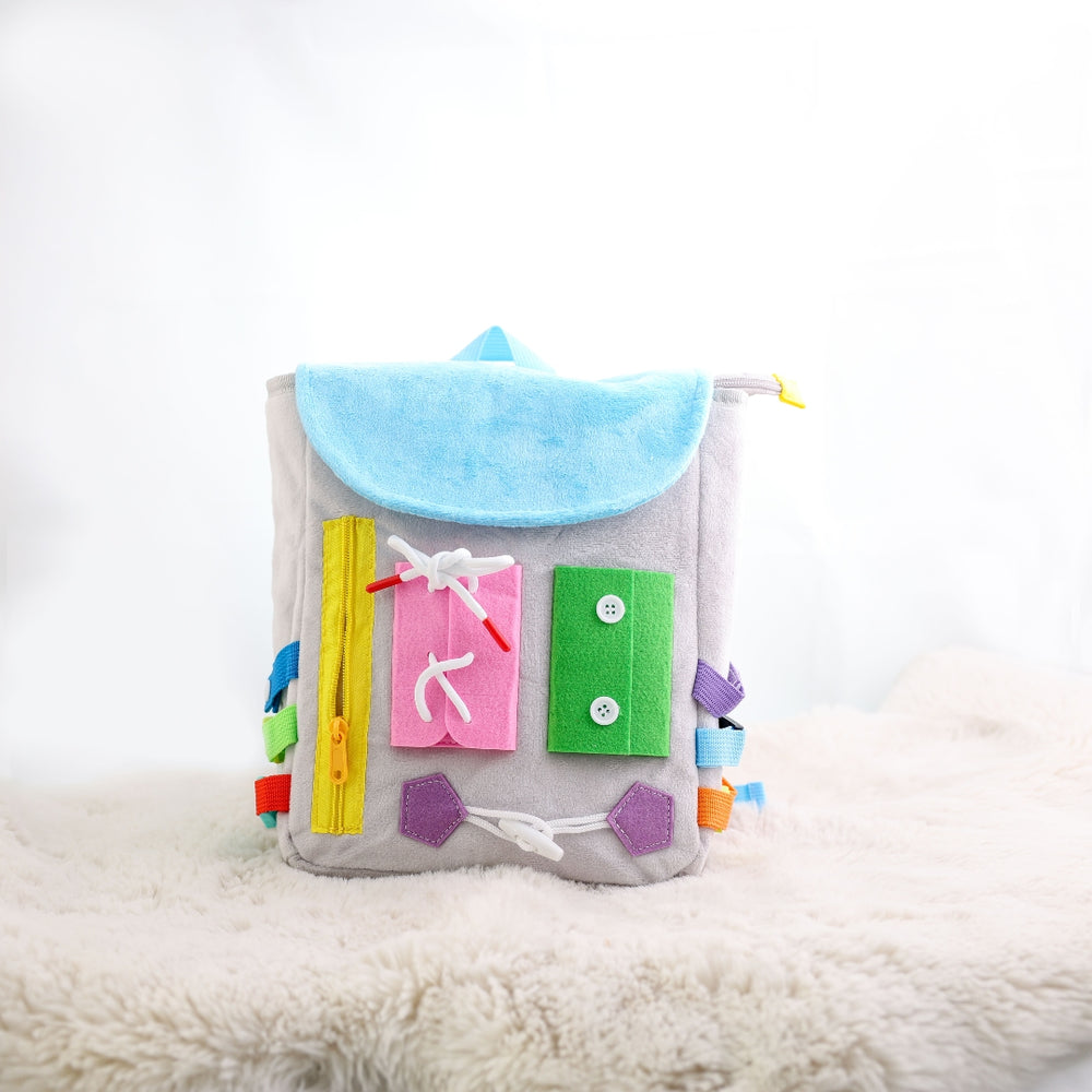 Zen Sensory: Backpack Grey